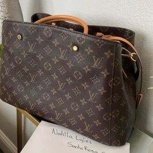 Louis Vuitton monogram Montaigne gm